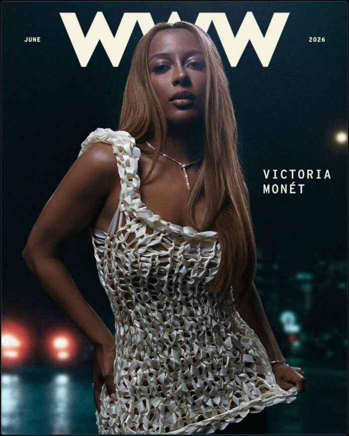 Victoria Monét Who What Wear June 2026 Cover Story Victoria Monét posing for Who What Wear June 2026 Cover Feature