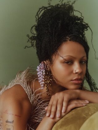 Myha'la Herrold on the cover of Tidal Magazine Summer 2026 Issue 21