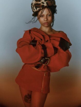 Myha'la Herrold on the cover of Tidal Magazine Summer 2026 Issue 21