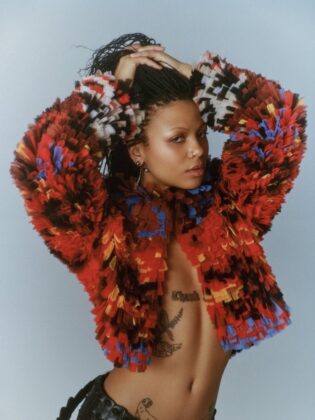 Myha'la Herrold on the cover of Tidal Magazine Summer 2026 Issue 21