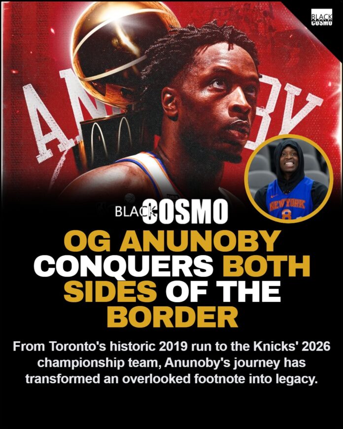 OG Anunoby Is a Two-Country Champion — And He’s in Rare Company OG Anunoby is on the cusp of becoming a rare two-country champion as the New York Knicks lead the Spurs in the 2026 NBA Finals. Read our deep dive.