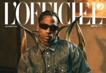 Travis Scott on L’Officiel USA July 2026
