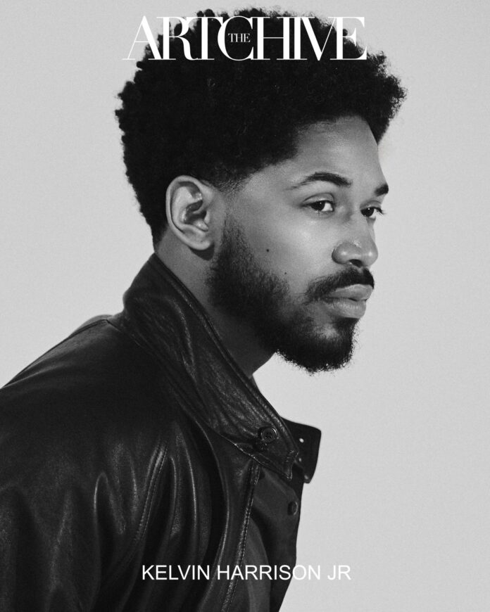 Kelvin Harrison Jr Shines on The Art Chive Magazine July 2026 Kelvin Harrison Jr Shines on The Art Chive Magazine July 2026