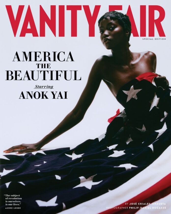 Anokyai Shines on Vanity Fair Cover: A Masterclass in High Fashion Styling and Glamorous Transformation Anokyai Shines on Vanity Fair Cover: A Masterclass in High Fashion Styling and Glamorous Transformation