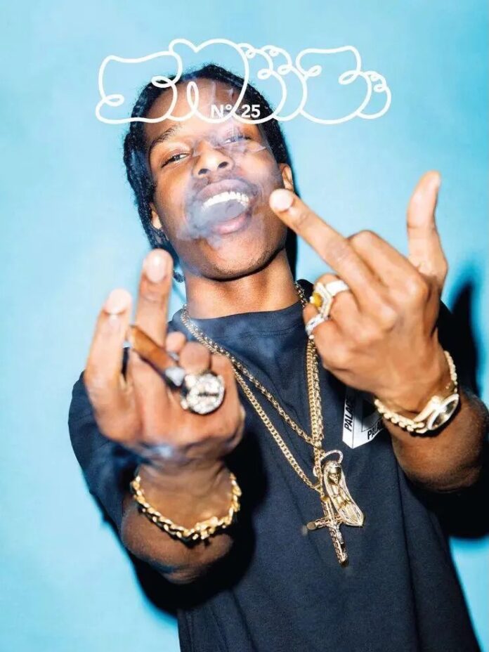A$AP Rocky Slays Sneeze Magazine Cover With Bold Styling and Barber-Fresh Looks A$AP Rocky Slays Sneeze Magazine Cover With Bold Styling and Barber-Fresh Looks