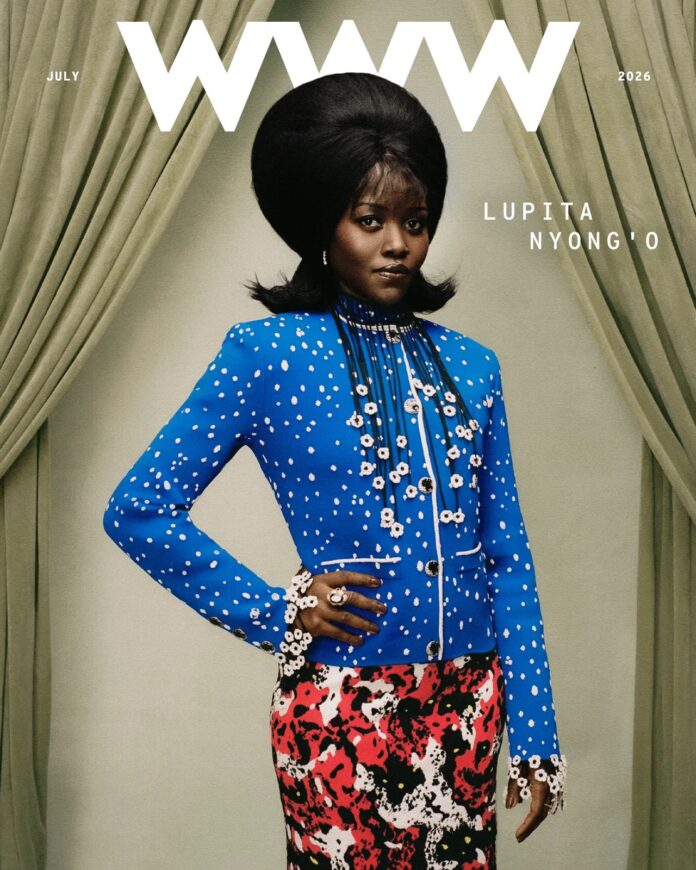 Lupita Nyongo on Who What Wear July 2026 Lupita Nyongo on Who What Wear July 2026