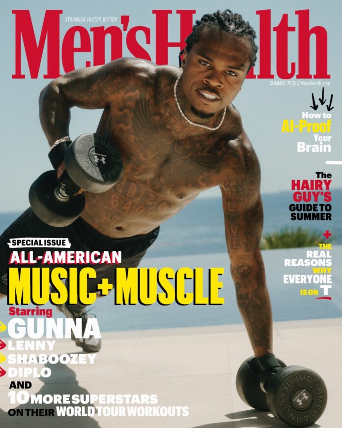 Gunna on Men’s Health: July 2026 Cover Gunna on Men’s Health: July 2026 Cover