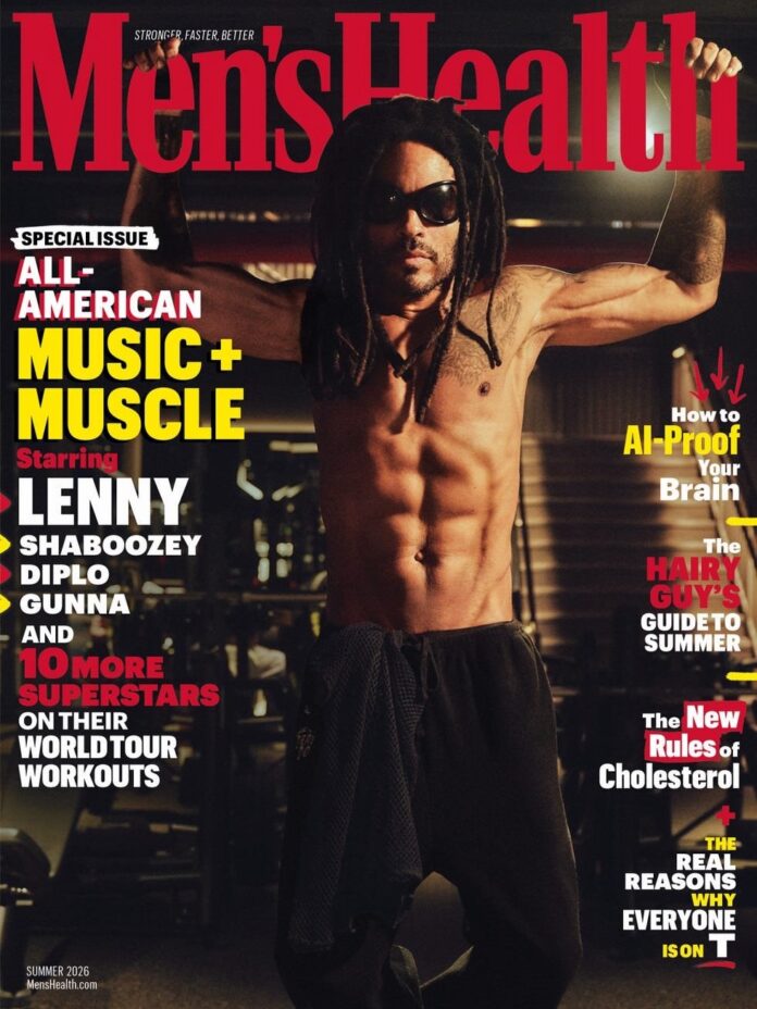 Lenny Kravitz on Men’s Health Cover 2026 Lenny Kravitz on Men’s Health Cover 2026