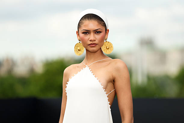 Zendaya at photocall