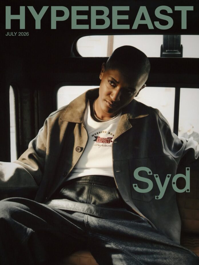 Syd on Hypebeast: July 2026 Cover Syd on Hypebeast: July 2026 Cover