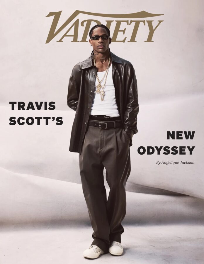 Travis Scott on Variety Cover July 2026 Travis Scott on Variety Cover July 2026