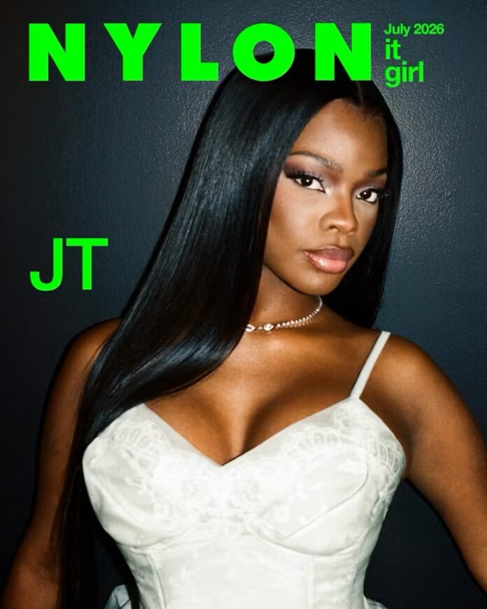 The Girl JT on Nylon: July 2026 Cover The Girl JT on Nylon: July 2026 Cover