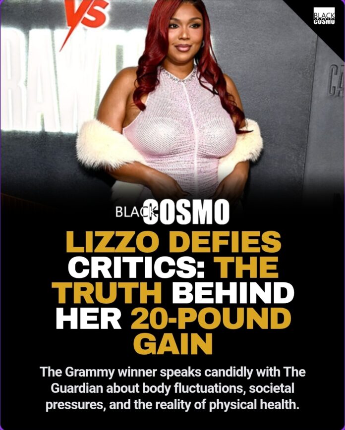 Lizzo Reveals She Gained 20 Pounds After Weight Loss Amid Body Criticism From The Public Lizzo Reveals She Gained 20 Pounds After Weight Loss Amid Body Criticism From The Public