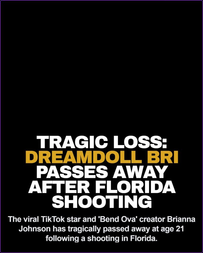 DreamDoll Bri Passes Away at 21 After Shooting A social media style profile photo of late TikTok influencer DreamDoll Bri smiling.