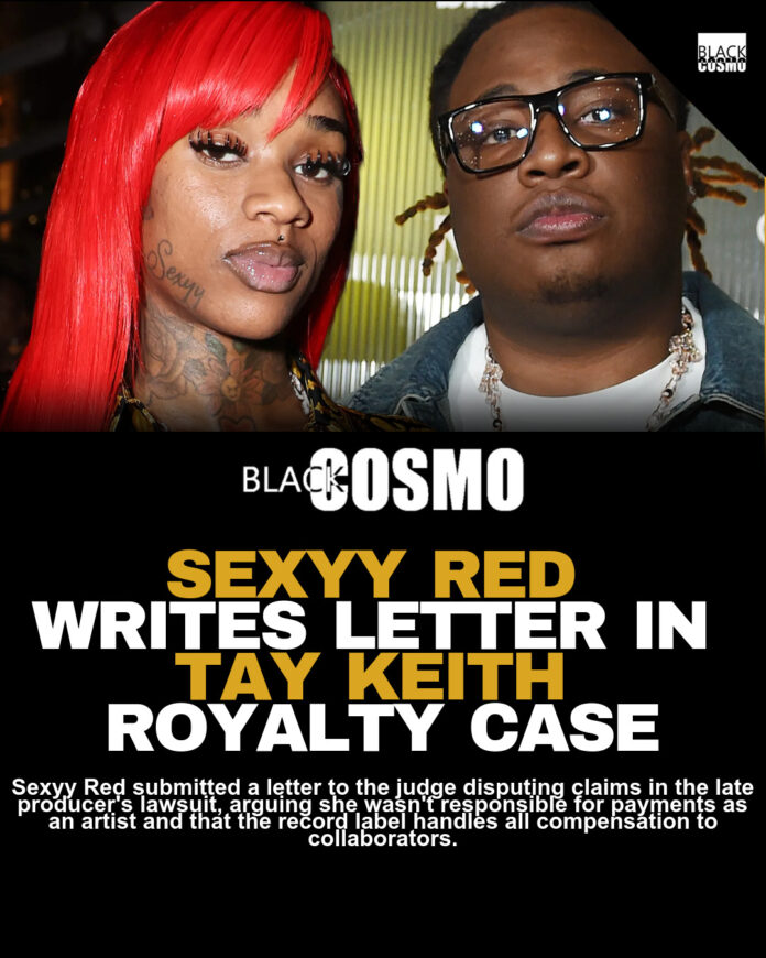 Sexyy Red Pens Heartfelt Letter to Judge Regarding Tay Keith Sexyy Red Pens Heartfelt Letter to Judge Regarding Tay Keith