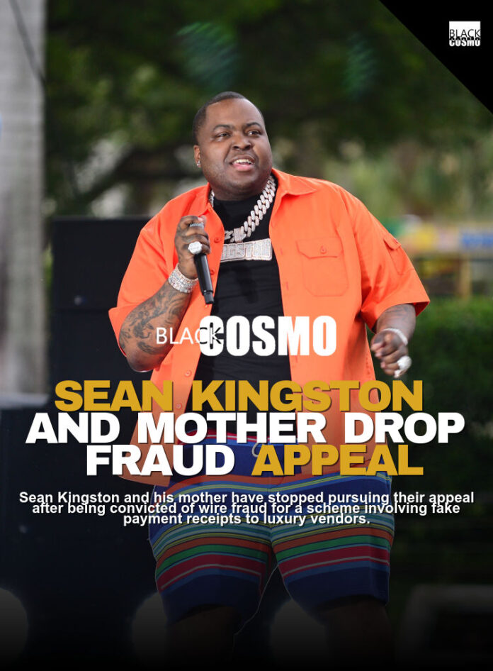 Sean Kingston & Mom Lose Appeal Fight Sean Kingston & Mom Lose Appeal Fight