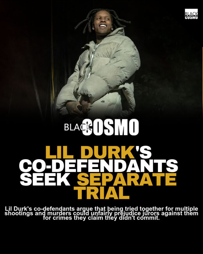 OTF DeDe and Browneyez Seek Trial Separation From Durk OTF DeDe and Browneyez Seek Trial Separation From Durk