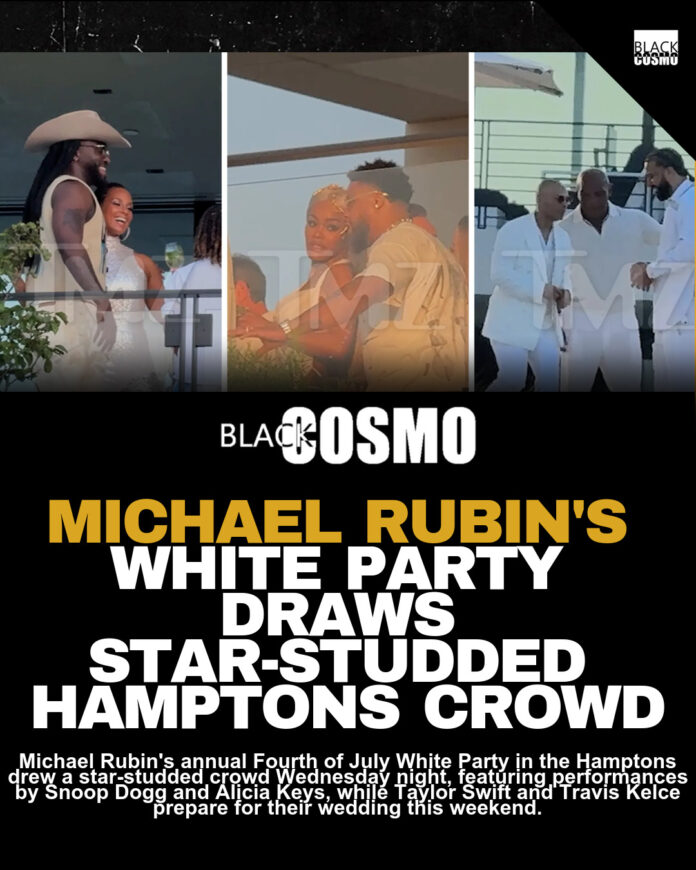 Celebrity Guests Gather at Michael Rubin’s Hamptons White Party Celebration Celebrity Guests Gather at Michael Rubin’s Hamptons White Party Celebration