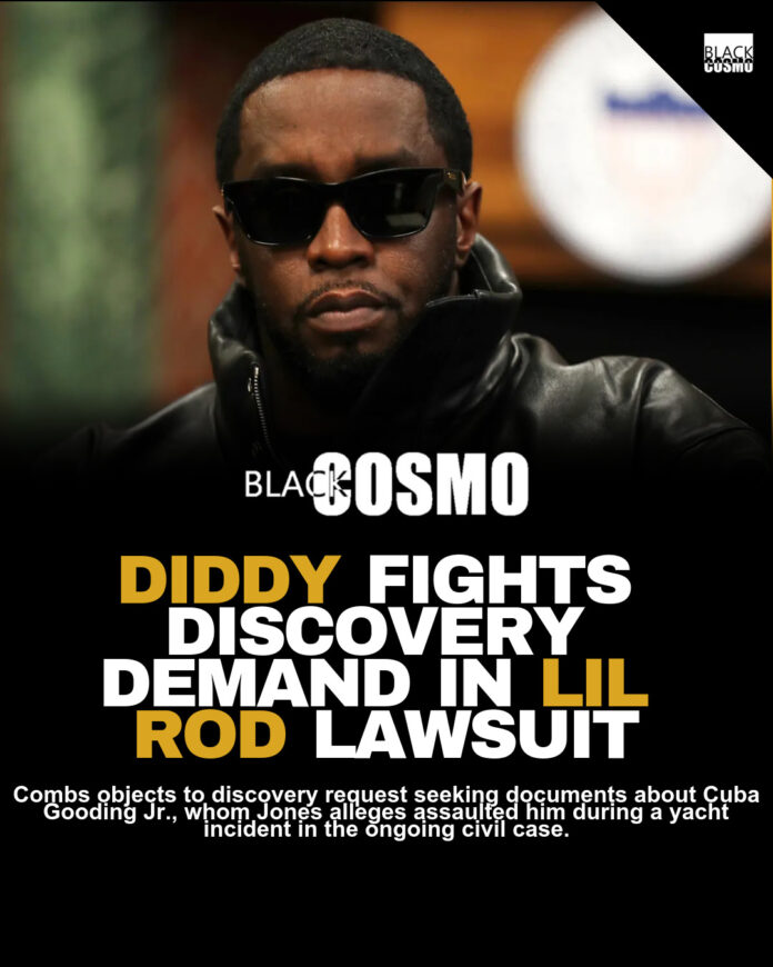 Diddy Disputes Lil Rod’s Cuba Gooding Jr. Document Request Diddy Disputes Lil Rod’s Cuba Gooding Jr. Document Request
