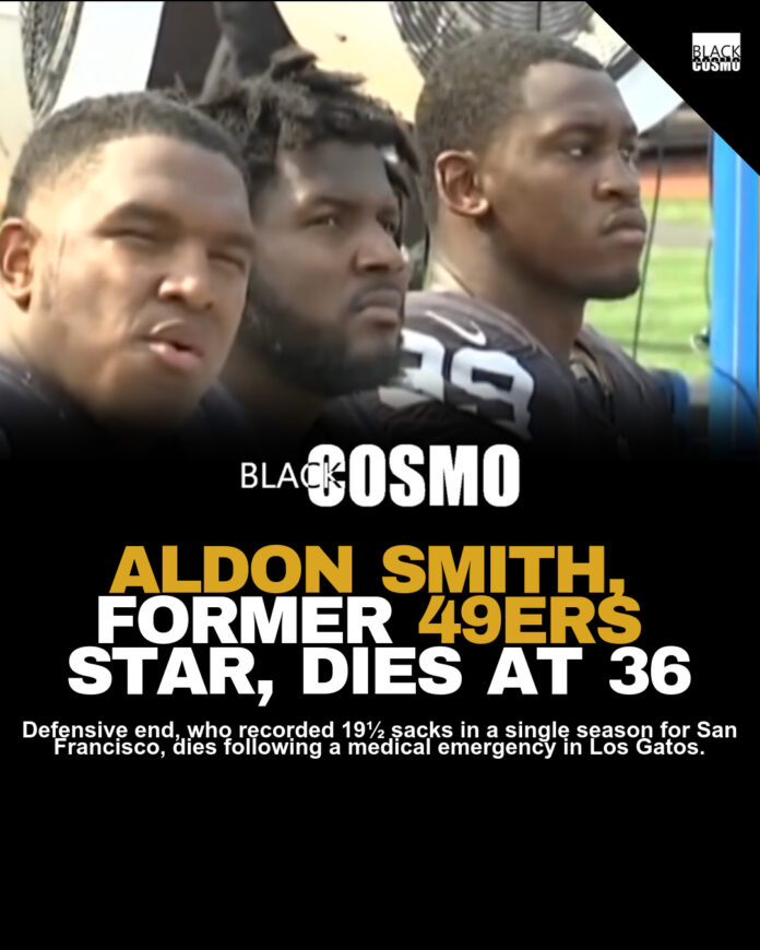 Aldon Smith Dead at 36: Former NFL Star Aldon Smith Dead at 36: Former NFL Star