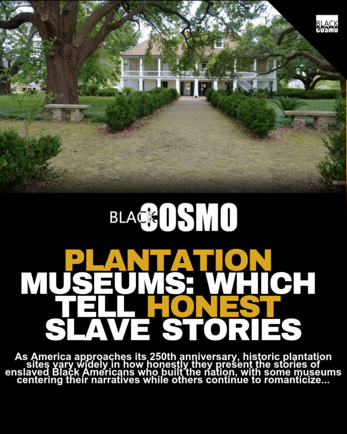 Slavery Reality Assessment of Plantation Tours Slavery Reality Assessment of Plantation Tours