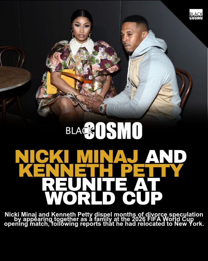 Nicki Minaj And Husband Reconcile At World Cup Nicki Minaj And Husband Reconcile At World Cup