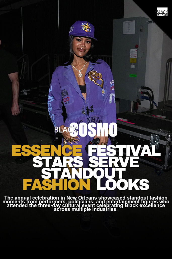 The Top Fashion Moments at the 2026 ESSENCE Festival The Top Fashion Moments at the 2026 ESSENCE Festival