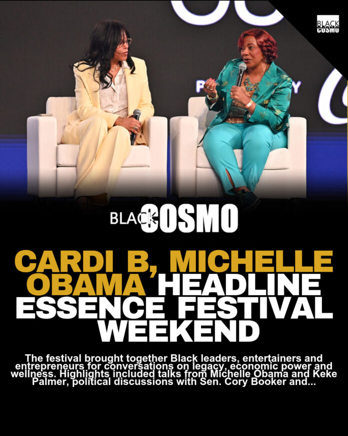 ESSENCE Festival of Culture 2026 Best Moments Recap ESSENCE Festival of Culture 2026 Best Moments Recap