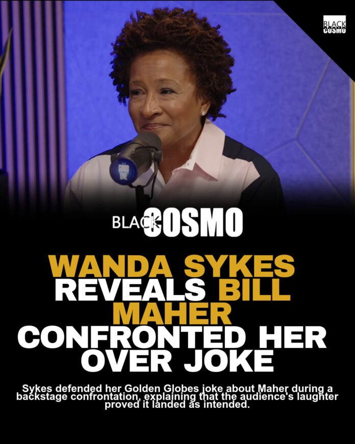 Wanda Sykes Declines Bill Maher’s Podcast After Joke Row Wanda Sykes Declines Bill Maher’s Podcast After Joke Row