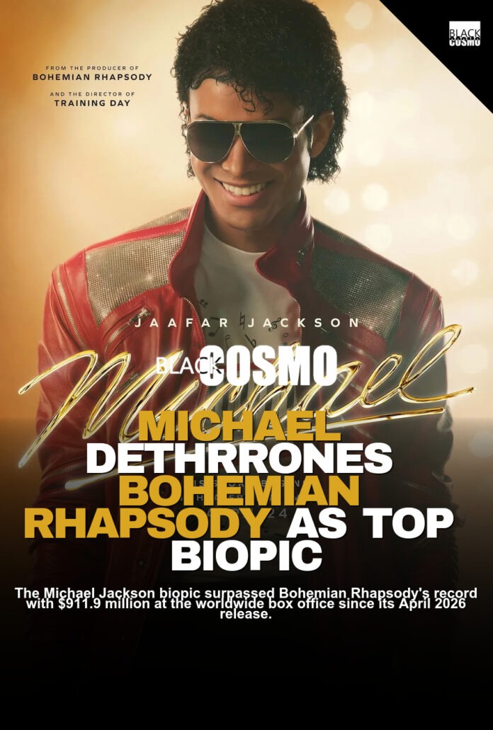 Michael Breaks Major Box Office Record Michael Breaks Major Box Office Record