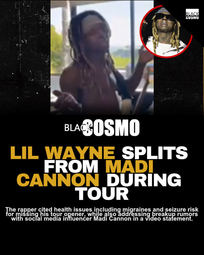Lil Wayne and 23-Year-Old Madi Cannon End Relationship Lil Wayne and 23-Year-Old Madi Cannon End Relationship