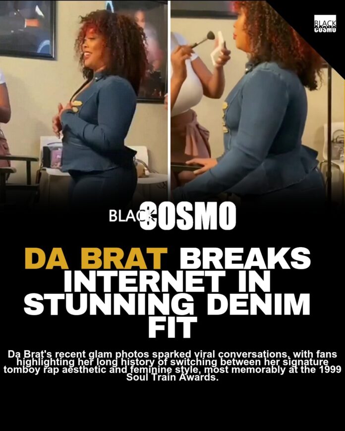 Da Brat Flaunts Curves: Internet Reacts Da Brat Flaunts Curves: Internet Reacts
