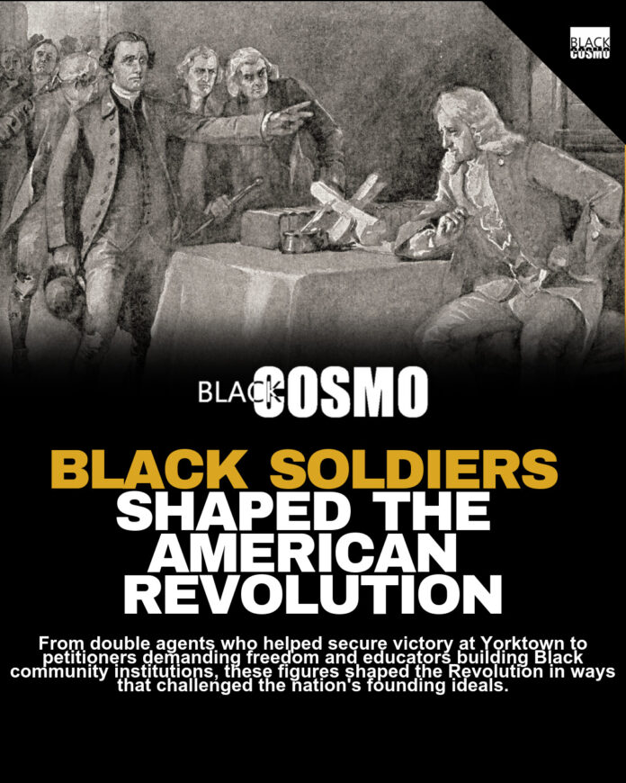 Black Voices in the Revolutionary War Black Voices in the Revolutionary War