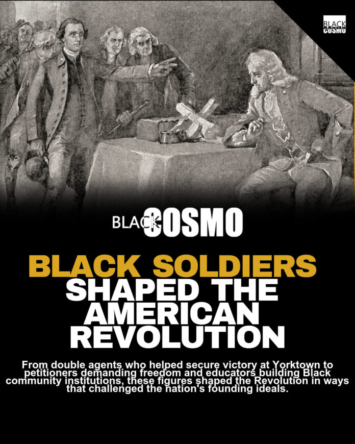 Black Voices in the Revolutionary War Black Voices in the Revolutionary War
