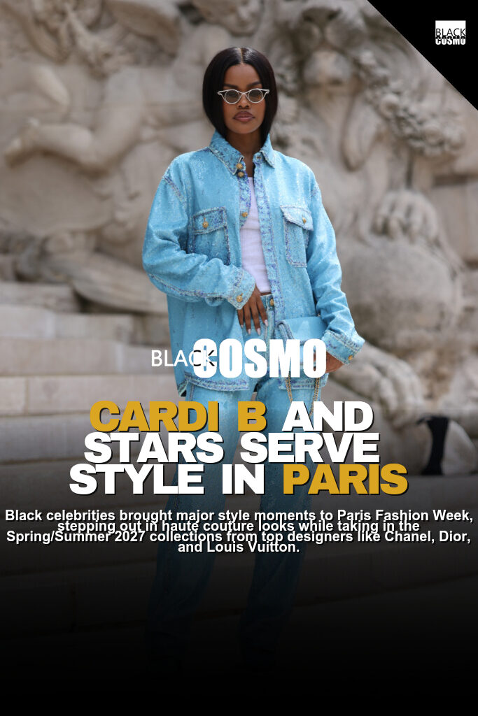 Black Celebrities Who Made a Statement at Paris Fashion Week Black Celebrities Who Made a Statement at Paris Fashion Week