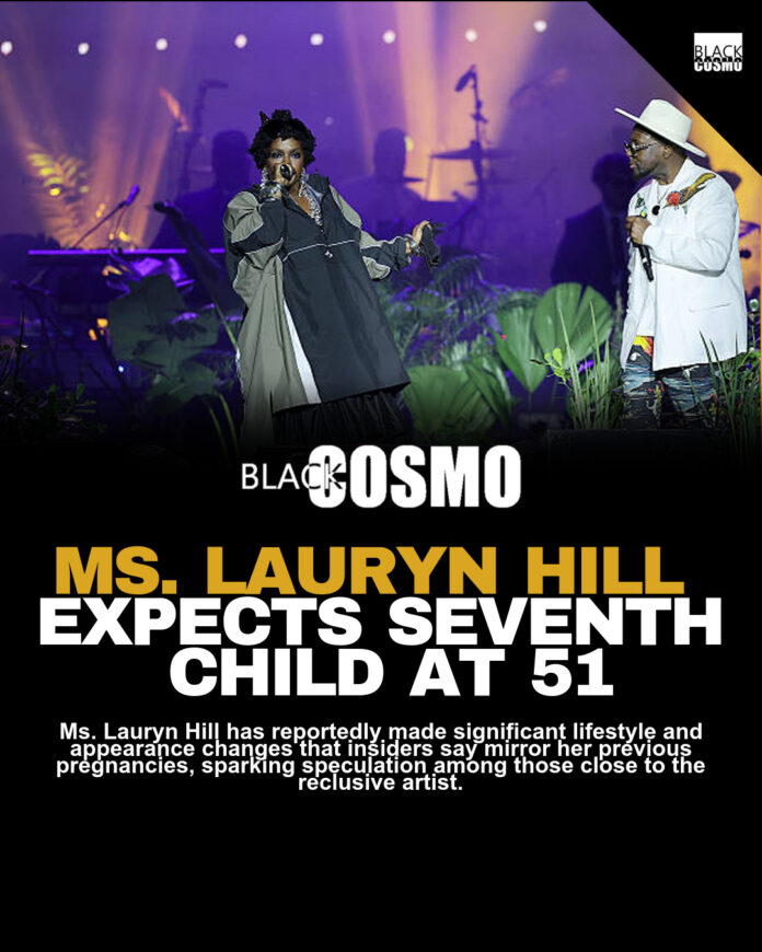 Lauryn Hill Pregnant at 51: Exclusive News Lauryn Hill Pregnant at 51: Exclusive News