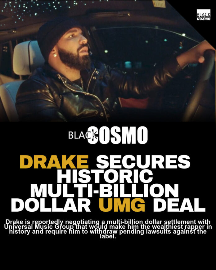 Drake Universal Settlement Deal Details Drake Universal Settlement Deal Details