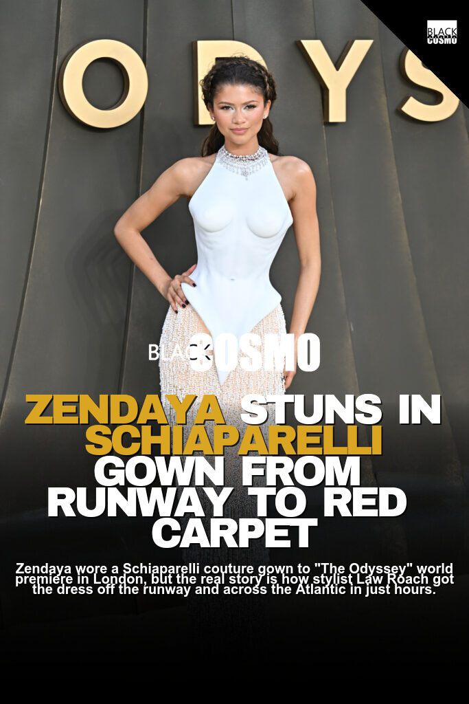 Zendaya’s Iconic The Odyssey Premiere Look Breakdown Zendaya’s Iconic The Odyssey Premiere Look Breakdown