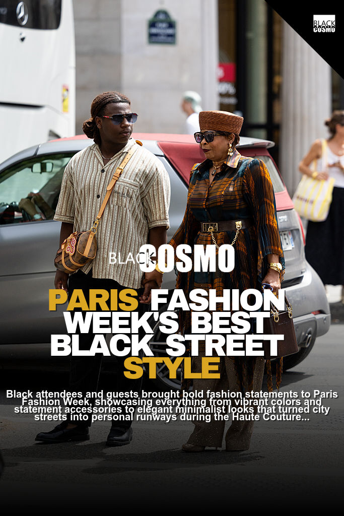 The Best Black Street Style at Paris Fashion Week The Best Black Street Style at Paris Fashion Week