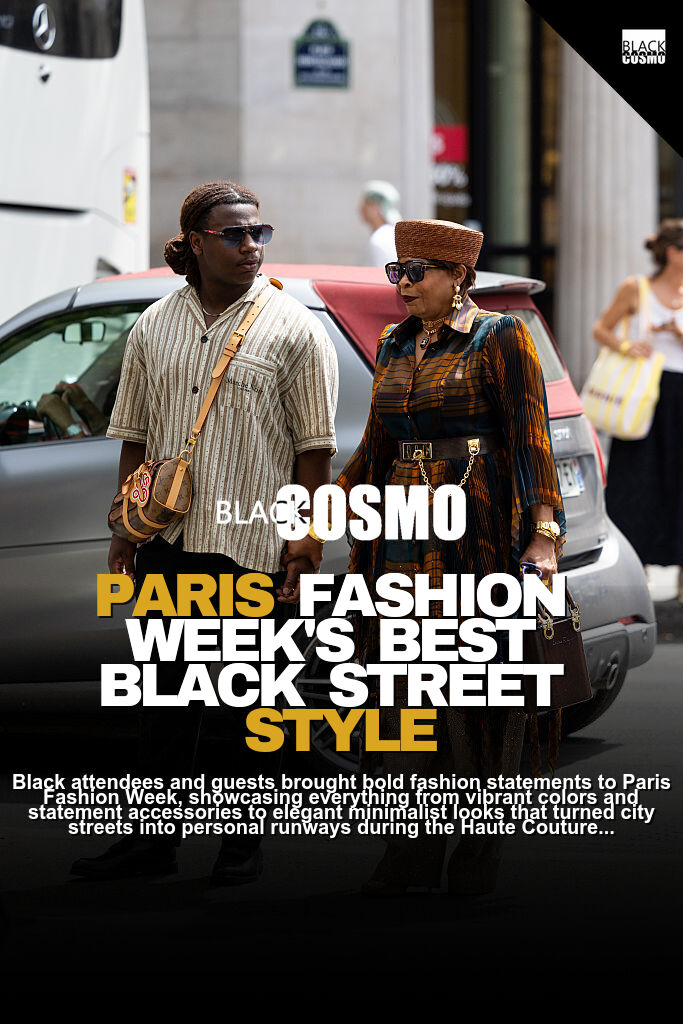 The Best Black Street Style at Paris Fashion Week The Best Black Street Style at Paris Fashion Week