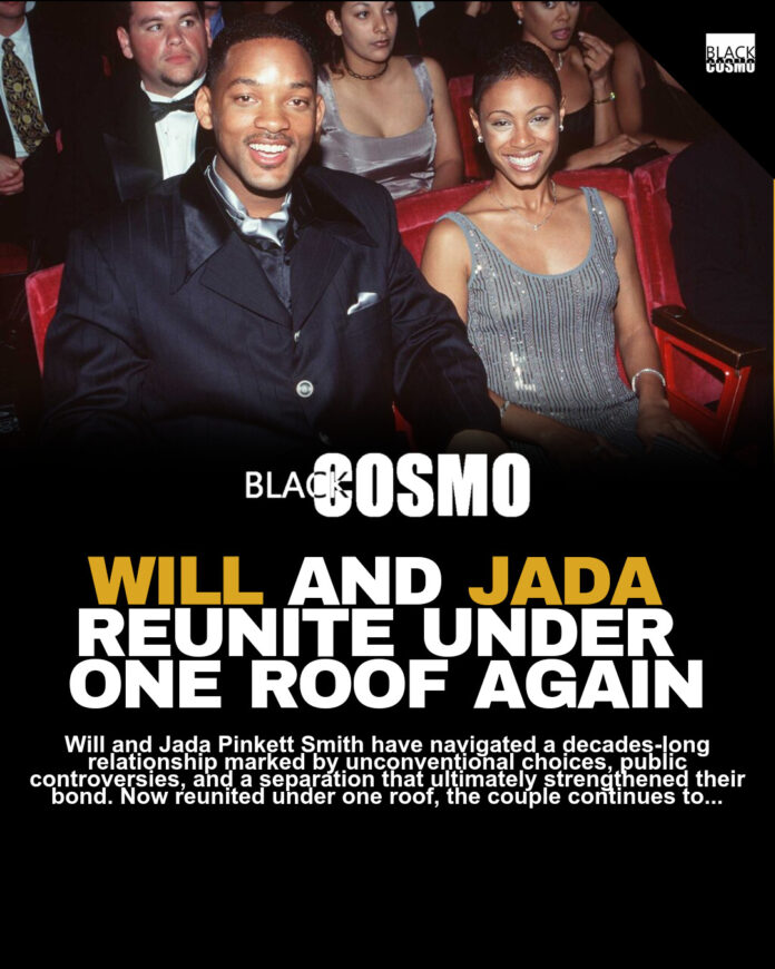 Will and Jada Pinkett Smith Navigate Challenging Life Moments Will and Jada Pinkett Smith Navigate Challenging Life Moments