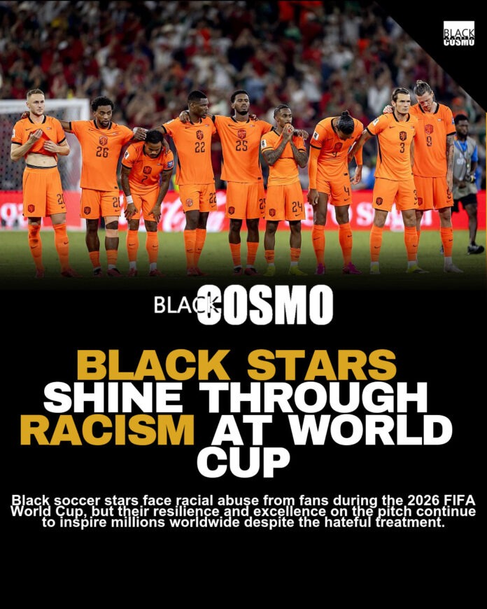 <h1>World Cup 2026 Brings Soccer’s Racism Crisis Into Sharp Focus</h1> <h1>World Cup 2026 Brings Soccer’s Racism Crisis Into Sharp Focus</h1>