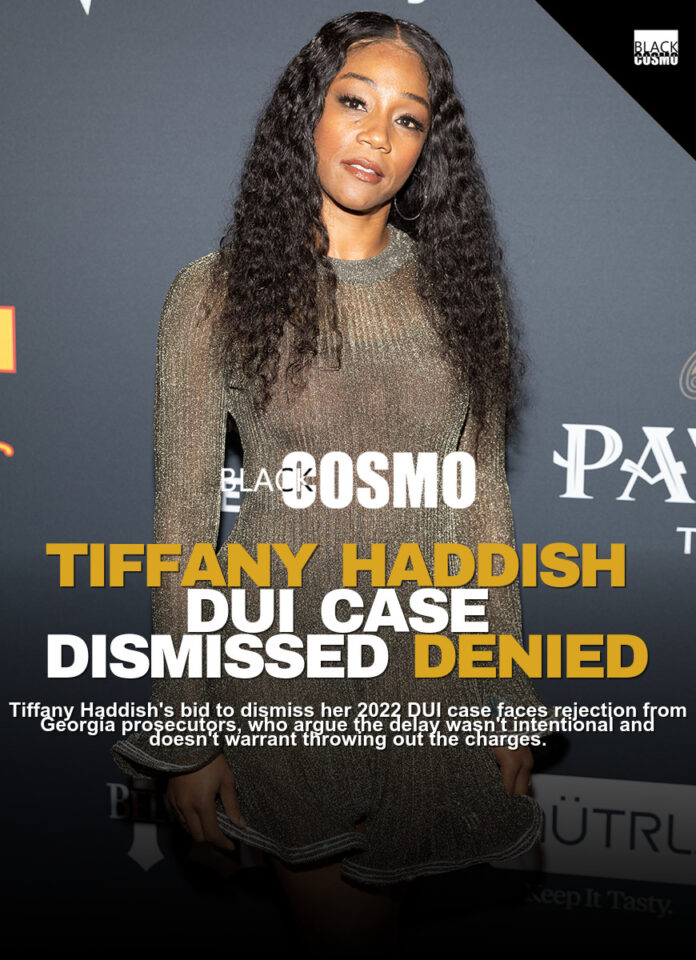 Tiffany Haddish DUI Case: State Opposes Dismissal Tiffany Haddish DUI Case: State Opposes Dismissal