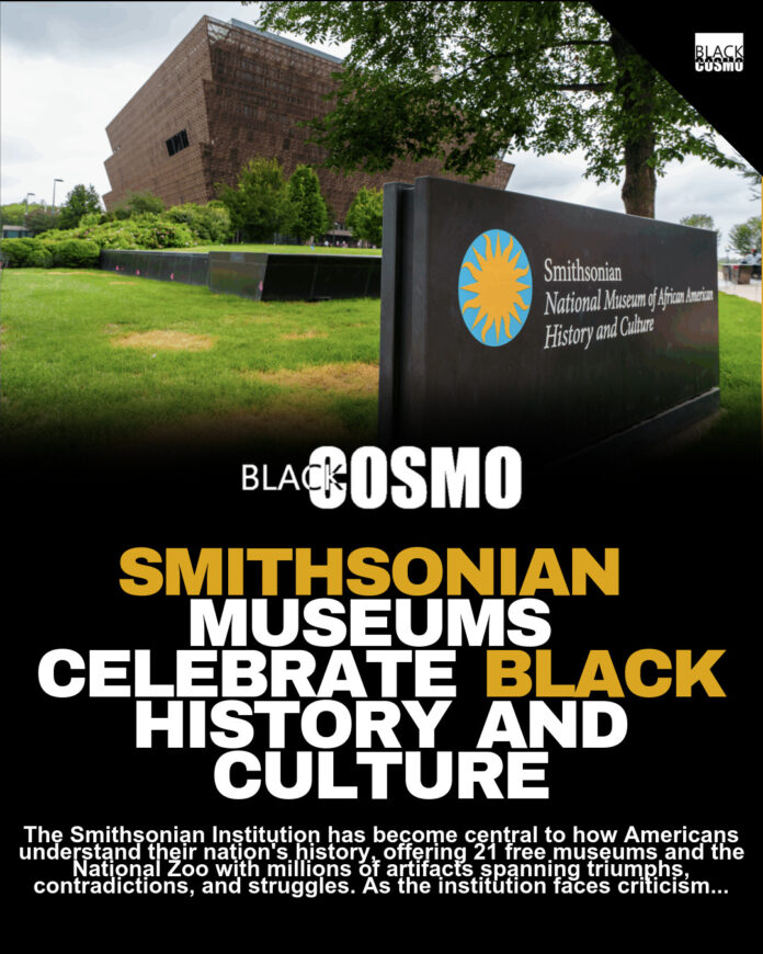 The Value and Importance of Protecting the Smithsonian The Value and Importance of Protecting the Smithsonian
