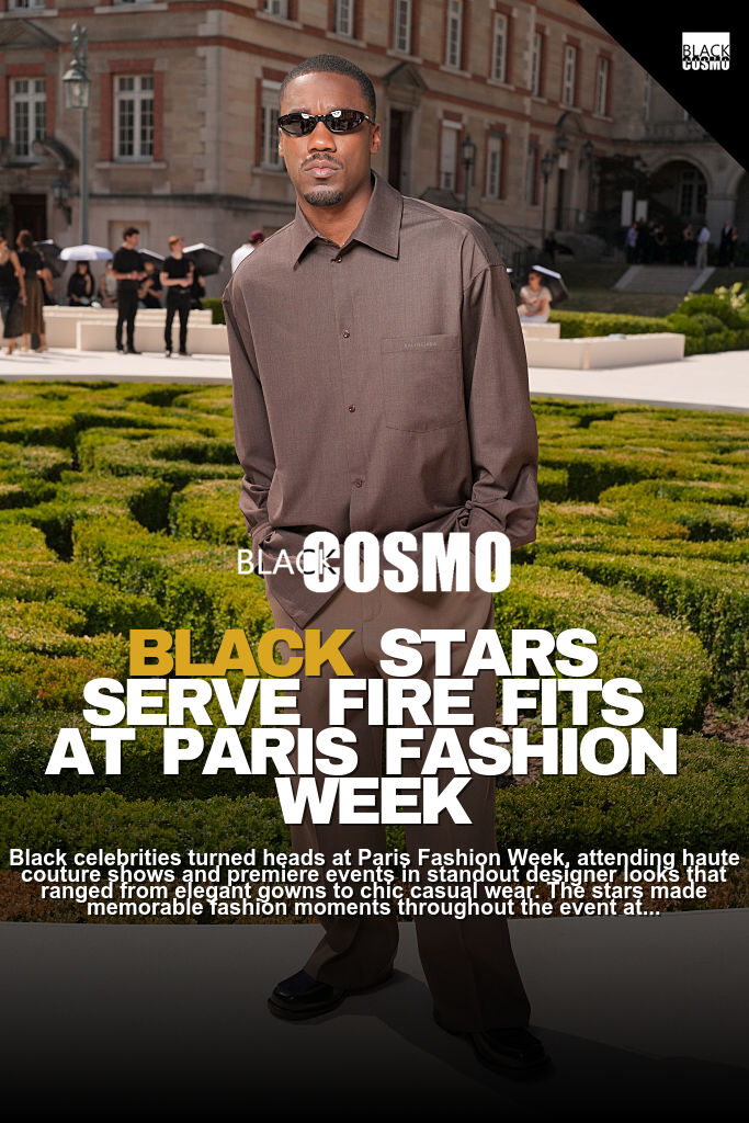 Black Celebrities at Paris Fashion Week July 2026 Black Celebrities at Paris Fashion Week July 2026