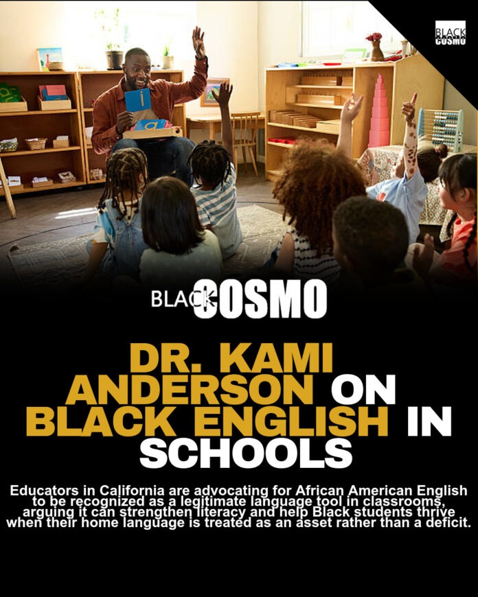 How Black English Could Transform Educational Environments How Black English Could Transform Educational Environments