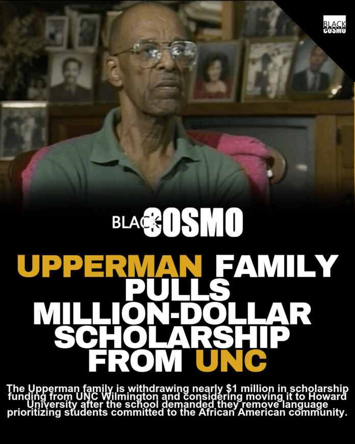 Black Family Withdraws $1 Million Endowment From UNC Wilmington Black Family Withdraws $1 Million Endowment From UNC Wilmington