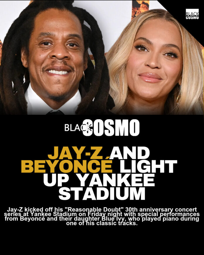 Beyoncé Cuts Jay-Z’s Hair at Reasonable Doubt Show Beyoncé Cuts Jay-Z’s Hair at Reasonable Doubt Show