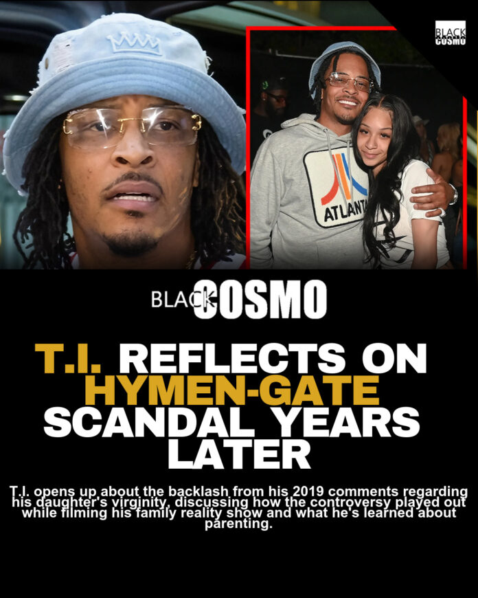 T.I. Responds to Virginity Comments Controversy T.I. Responds to Virginity Comments Controversy