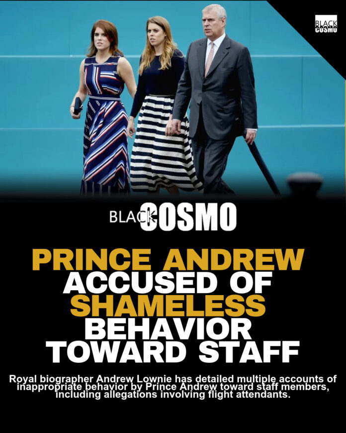 Prince Andrew Faces Misconduct Allegations Prince Andrew Faces Misconduct Allegations